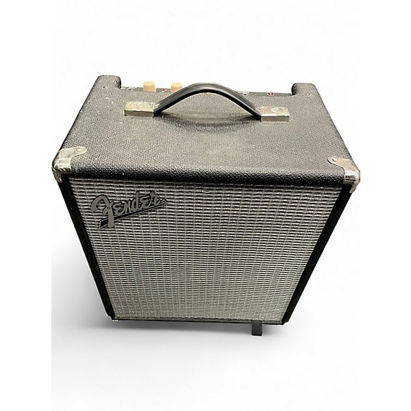 Used Fender Rumble 25 25W 1x10 Bass Combo Amp