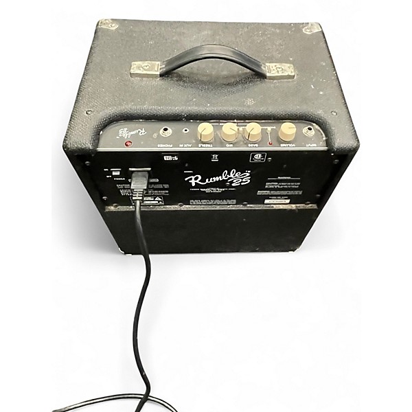 Used Fender Rumble 25 25W 1x10 Bass Combo Amp