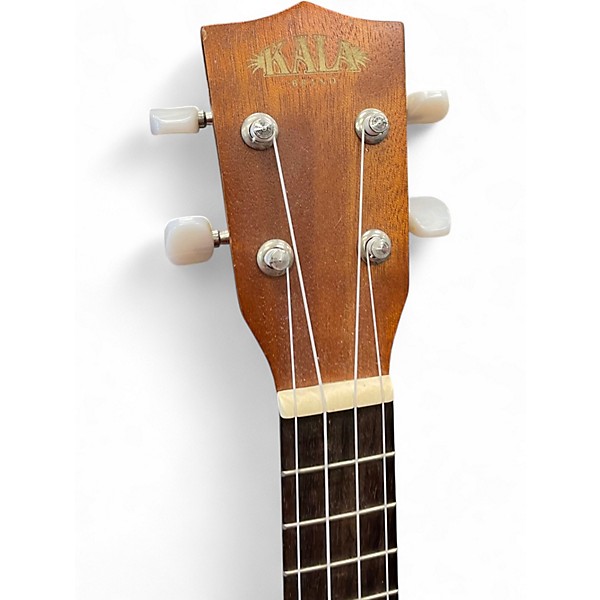 Used Kala KA-15S SOPRANO UKULELE Natural Ukulele