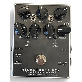 Used Darkglass Microtubes B7K Bass Effect Pedal