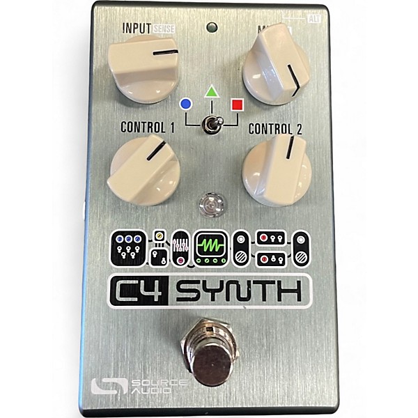 Used Source Audio C4 Synth Bass Effect Pedal