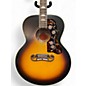 Used Epiphone IGC 1957 SJ-200 Vintage Sunburst Acoustic Electric Guitar