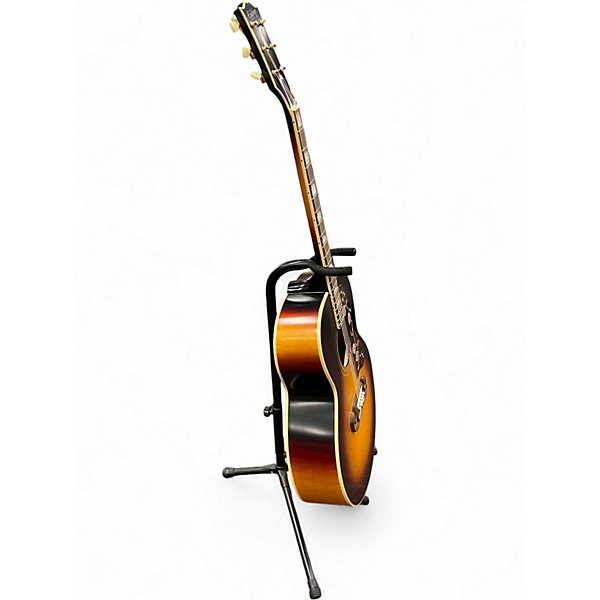 Used Epiphone IGC 1957 SJ-200 Vintage Sunburst Acoustic Electric Guitar