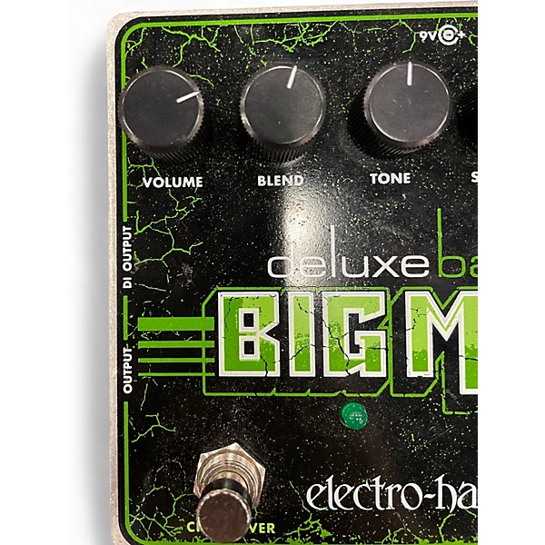 Used Electro-Harmonix Deluxe Bass Big Muff Distortion Bass Effect Pedal