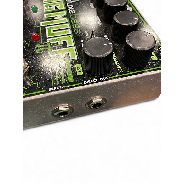 Used Electro-Harmonix Deluxe Bass Big Muff Distortion Bass Effect Pedal