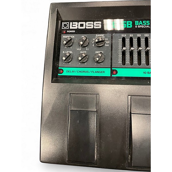 Used BOSS BE5B Pedal Board