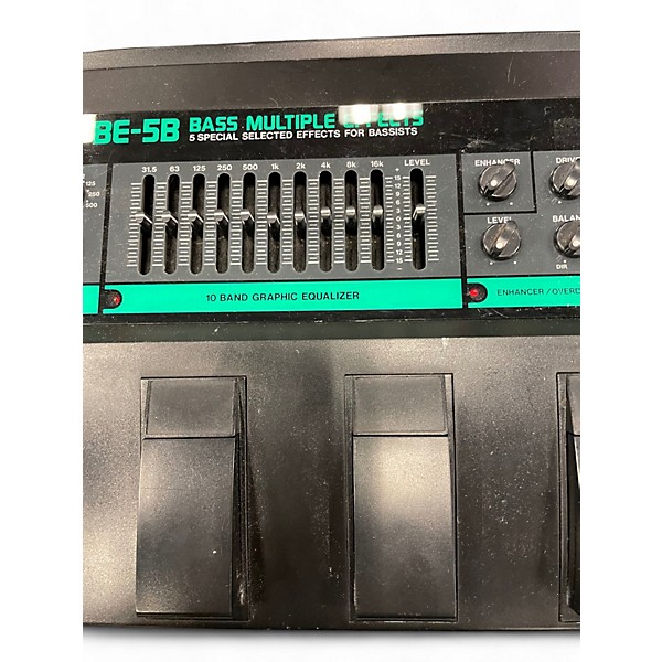 Used BOSS BE5B Pedal Board