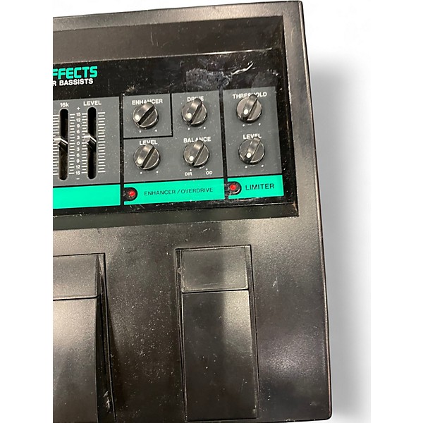 Used BOSS BE5B Pedal Board