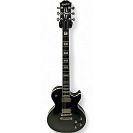 Used Epiphone Les Paul Prophecy jet black Solid Body Electric Guitar