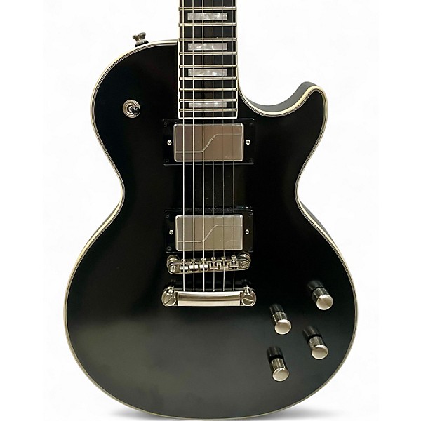 Used Epiphone Les Paul Prophecy jet black Solid Body Electric Guitar