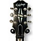 Used Epiphone Les Paul Prophecy jet black Solid Body Electric Guitar