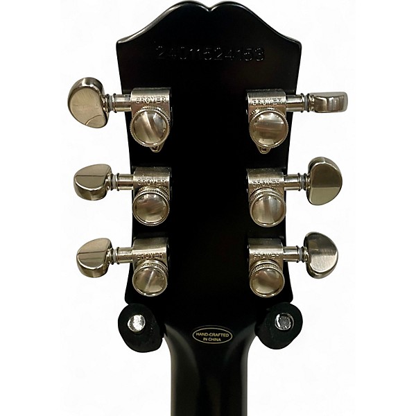 Used Epiphone Les Paul Prophecy jet black Solid Body Electric Guitar