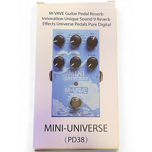 Used M-vave mini universe Effect Pedal