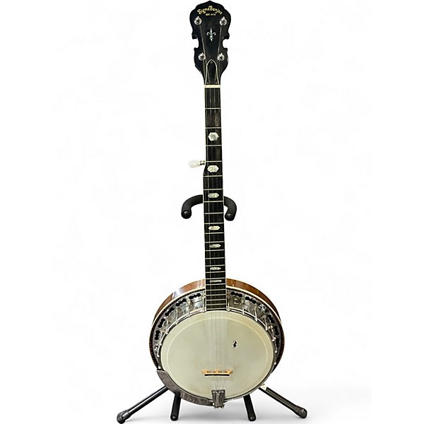 Used SIGMA B229 Natural Banjo