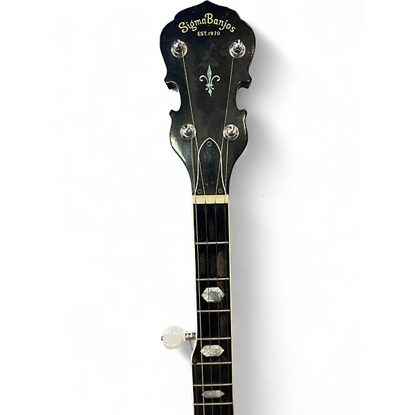 Used SIGMA B229 Natural Banjo