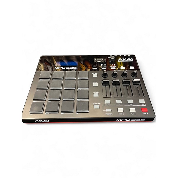 Used Akai Professional MPD226 MIDI Controller