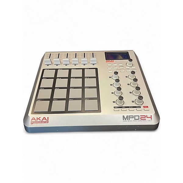 Used Akai Professional MPD24 MIDI Controller
