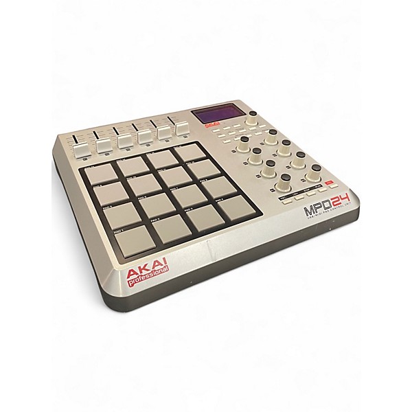 Used Akai Professional MPD24 MIDI Controller