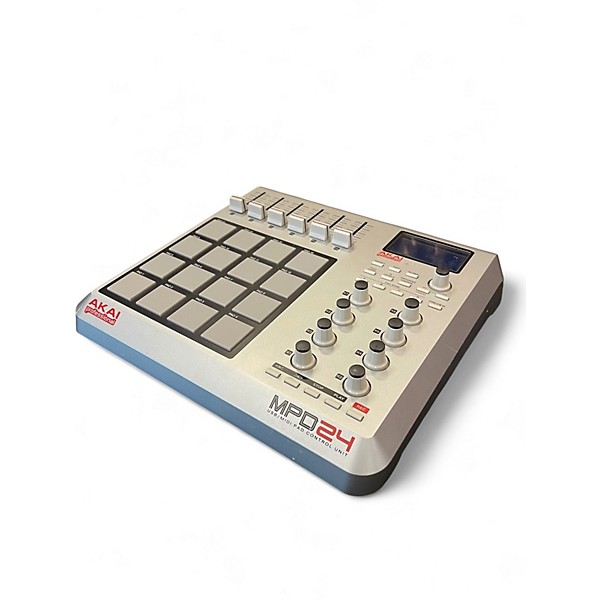 Used Akai Professional MPD24 MIDI Controller