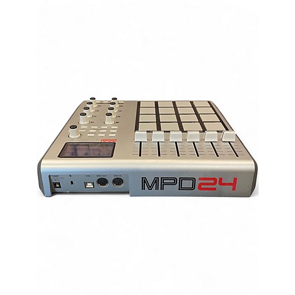 Used Akai Professional MPD24 MIDI Controller