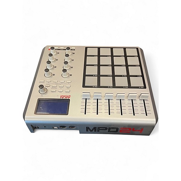 Used Akai Professional MPD24 MIDI Controller