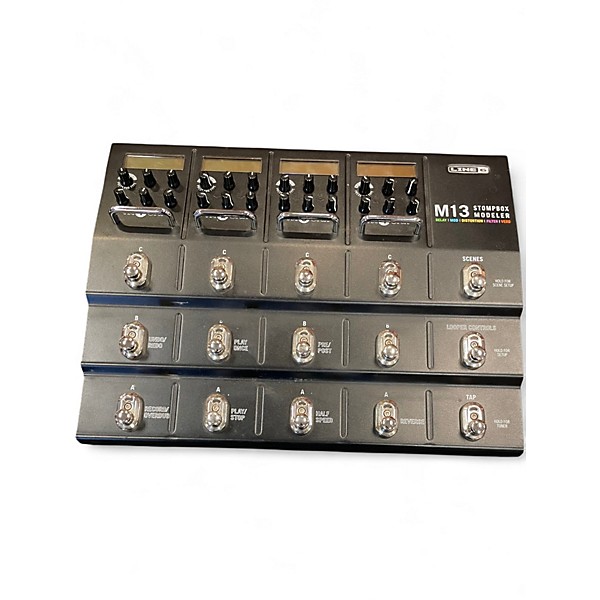 Used Line 6 M13 Stompbox Modeler Effect Processor