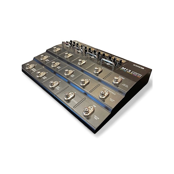 Used Line 6 M13 Stompbox Modeler Effect Processor