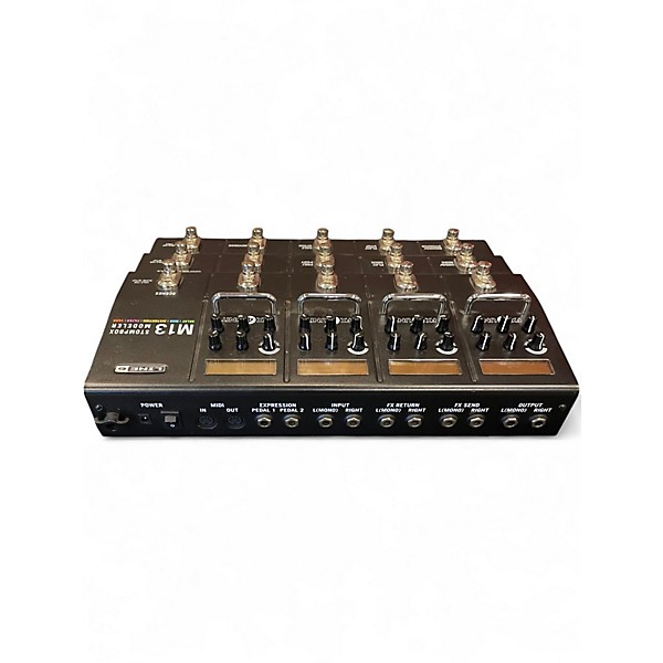 Used Line 6 M13 Stompbox Modeler Effect Processor