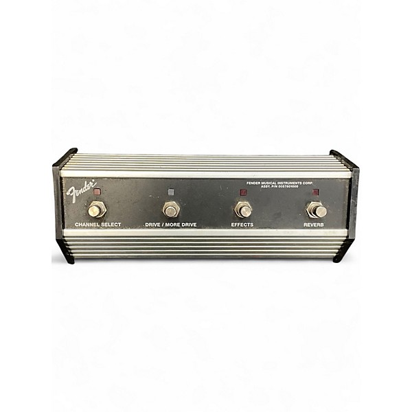 Used Fender 4 button footswitch Footswitch