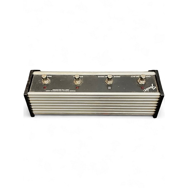 Used Fender 4 button footswitch Footswitch