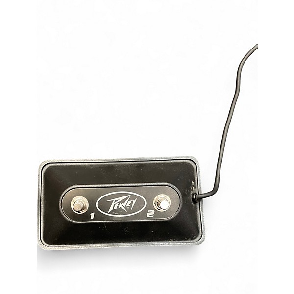 Used Peavey 2 button footswitch Footswitch