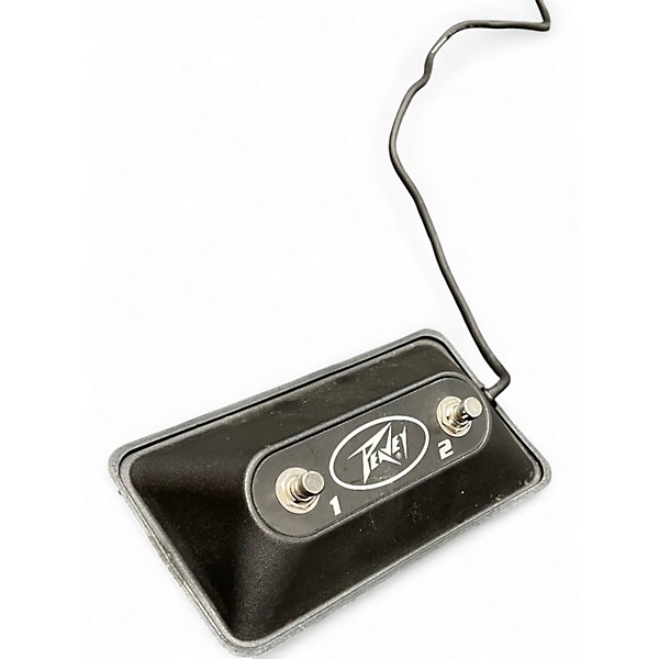 Used Peavey 2 button footswitch Footswitch