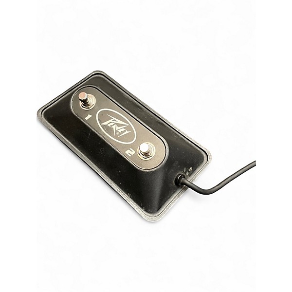 Used Peavey 2 button footswitch Footswitch