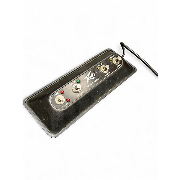 Used Peavey 4 button remote switch Footswitch