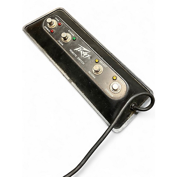 Used Peavey 4 button remote switch Footswitch