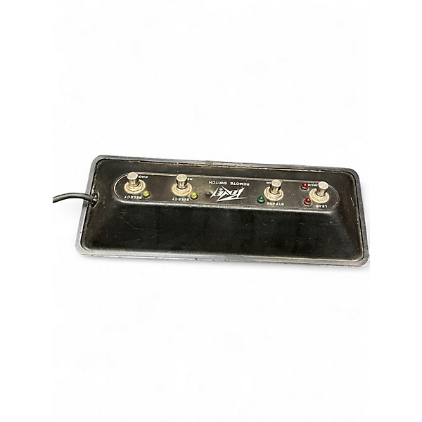 Used Peavey 4 button remote switch Footswitch
