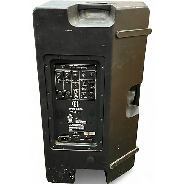 Used Harbinger VARI V2315 Powered Speaker
