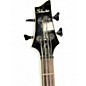 Used Schecter Guitar Research 004 BASS Trans Red Electric Bass Guitar