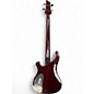 Used Schecter Guitar Research 004 BASS Trans Red Electric Bass Guitar