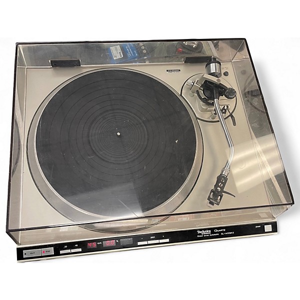 Used Technics SL1400MK2 Turntable