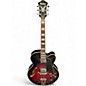 Used Ibanez AFS75T Artcore TRANSPARENT RED Hollow Body Electric Guitar thumbnail