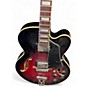 Used Ibanez AFS75T Artcore TRANSPARENT RED Hollow Body Electric Guitar