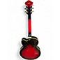 Used Ibanez AFS75T Artcore TRANSPARENT RED Hollow Body Electric Guitar