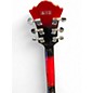Used Ibanez AFS75T Artcore TRANSPARENT RED Hollow Body Electric Guitar