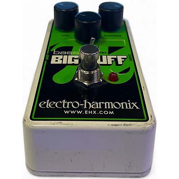 Used Electro-Harmonix Big Muff Bass Distortion Bass Effect Pedal
