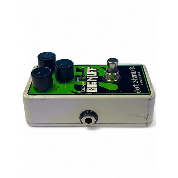 Used Electro-Harmonix Big Muff Bass Distortion Bass Effect Pedal