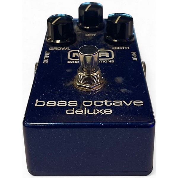 Used MXR M288 Bass Octave Deluxe Bass Effect Pedal