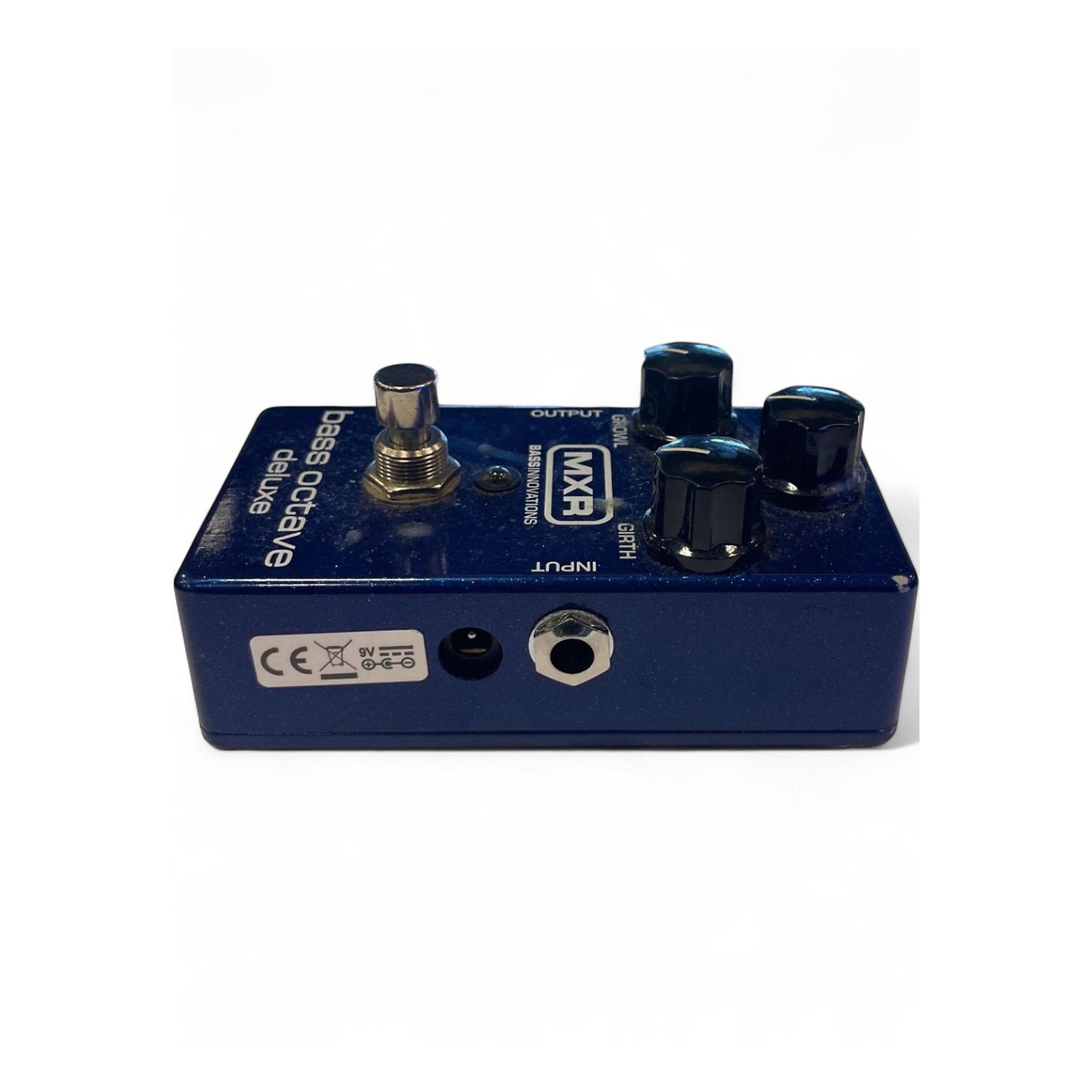 Used MXR M288 Bass Octave Deluxe Bass Effect Pedal | Guitar Center