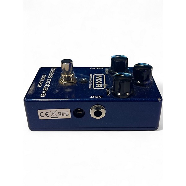Used MXR M288 Bass Octave Deluxe Bass Effect Pedal