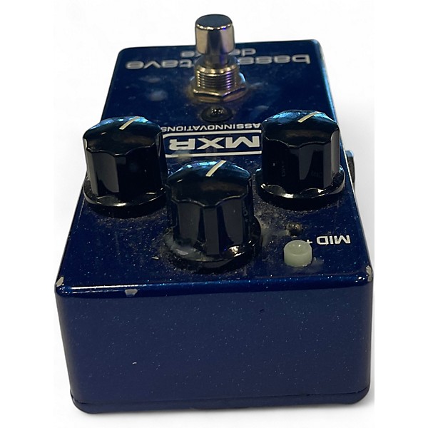 Used MXR M288 Bass Octave Deluxe Bass Effect Pedal
